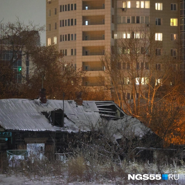 И городские контрасты | Источник: Евгений Софийчук / NGS55.RU
