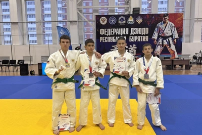 Сахалинские дзюдоисты взяли четыре награды на всероссийском турнире