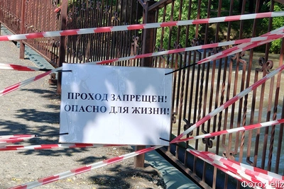 Мост через Половинку закрыли из-за паводка