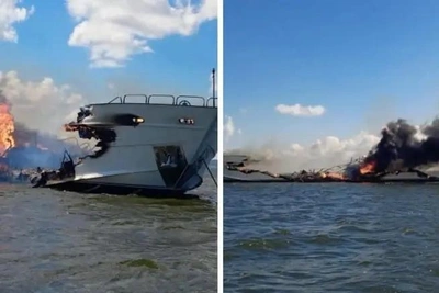 Prosecutors Seek Compensation for Volga River Yacht Fire