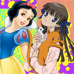 «Корзинка фруктов» для Белоснежки: какие аниме были бы любимыми у диснеевских принцесс?