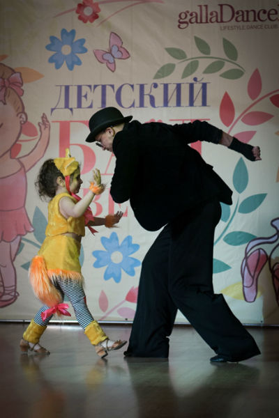 Стартовал набор в детские группы и Kinder Welcome Party в танцевальных клубах GallaDance