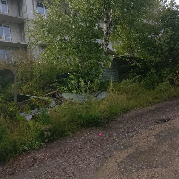 Стройки не законсервированы, под осенними дождями и ветром начнут разрушаться | Источник: чат телеграм-канала Ильи Середюка
