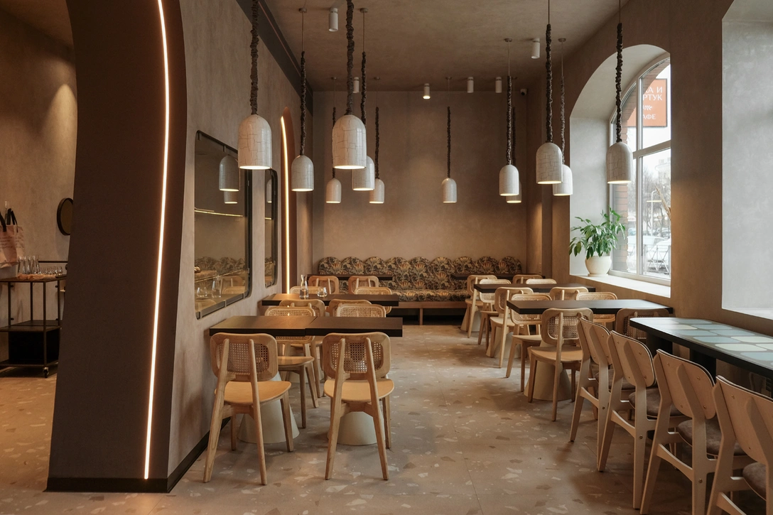 В Йошкар-Оле открылось дизайнерское кафе-пекарня «Мука и фартук» | Источник: Катя Кутузова