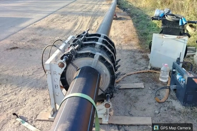 В Некрасовке идет второй этап капремонта водопровода