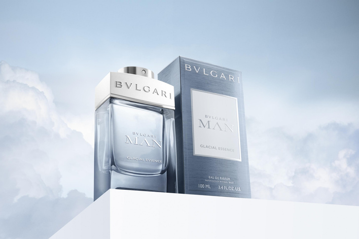 Man Glacial Essence: новый аромат от Bvlgari