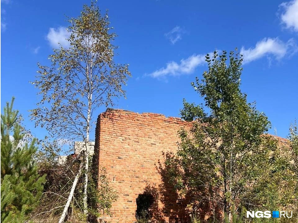 Постройки электростанции давно ветшают, и осталось от них немногое | Источник: Анна Скок / NGS.ru