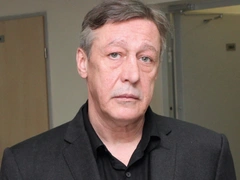 В колонию к Михаилу Ефремову впервые приехала жена