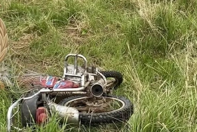 Питерец разбился на мопеде «Альфа» в Саратовской области