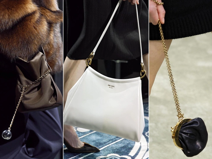 Bucket bag, ридикюль и еще 3 ретро-сумки, которые будут в моде этой осенью | marieclaire.ru