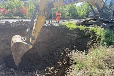 Фекальный потоп в Азове: жители жалуются на стоки