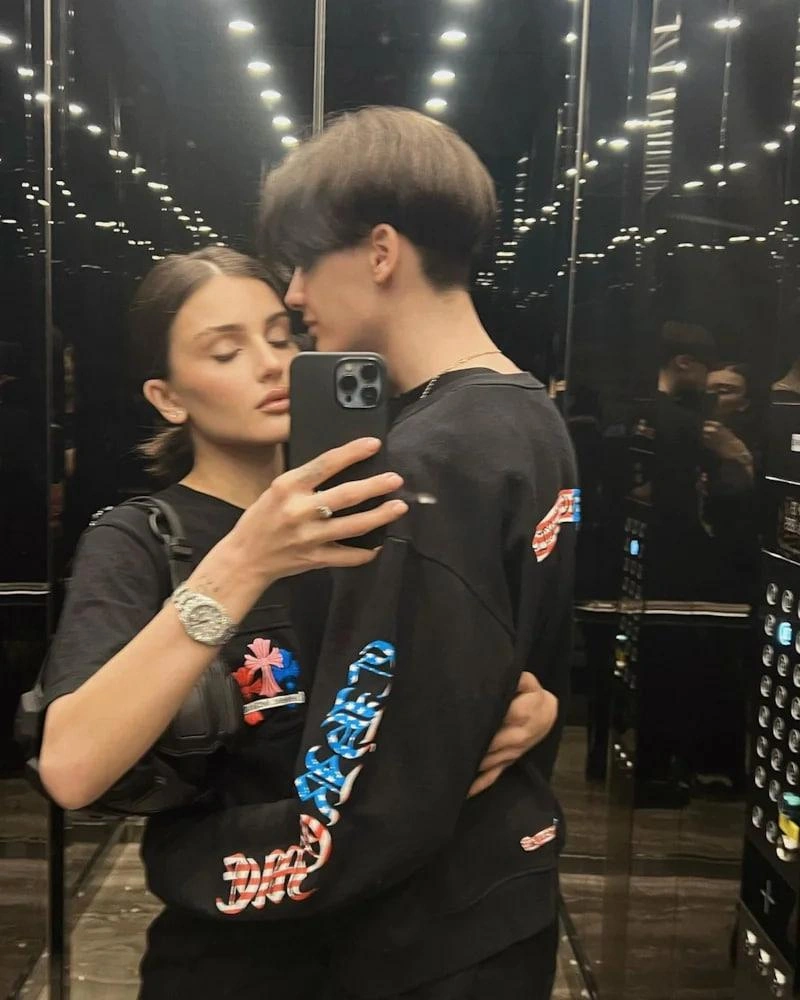 Отношения с братом Элджея продлились недолго | Источник: @danilallj / Instagram.com*