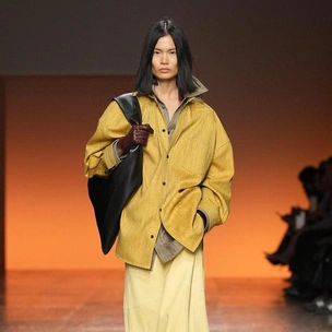 Пожалуй, лучший показ Недели моды в Милане: Bottega Veneta