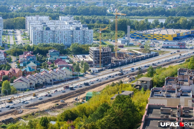 Вашему вниманию — многострадальная улица Пугачева | Источник: Булат Салихов / UFA1.RU
