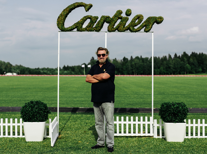 В России состоялся турнир по поло Cartier