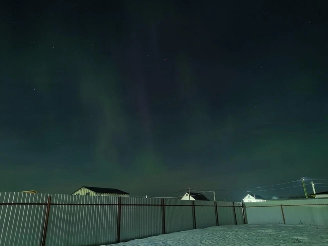 Ханты-Мансийск | Источник: Настюша / Aurora Hunters (Охотники за сиянием) / T.me