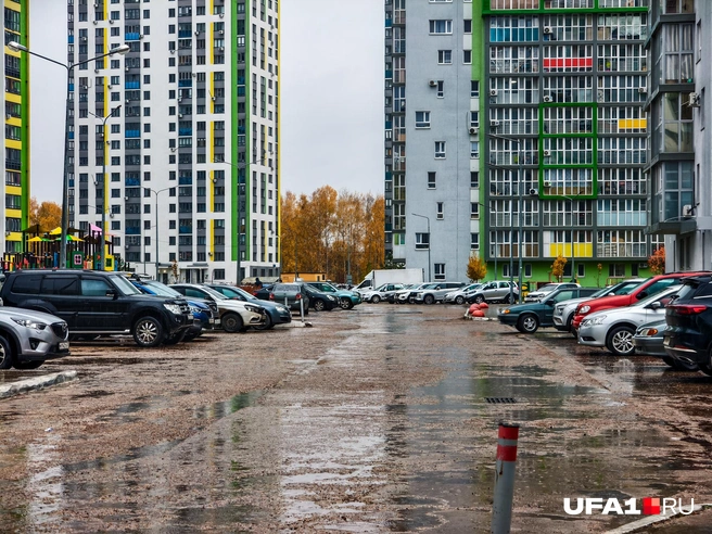 Осенний мрак добрался и сюда | Источник: Булат Салихов / UFA1.RU