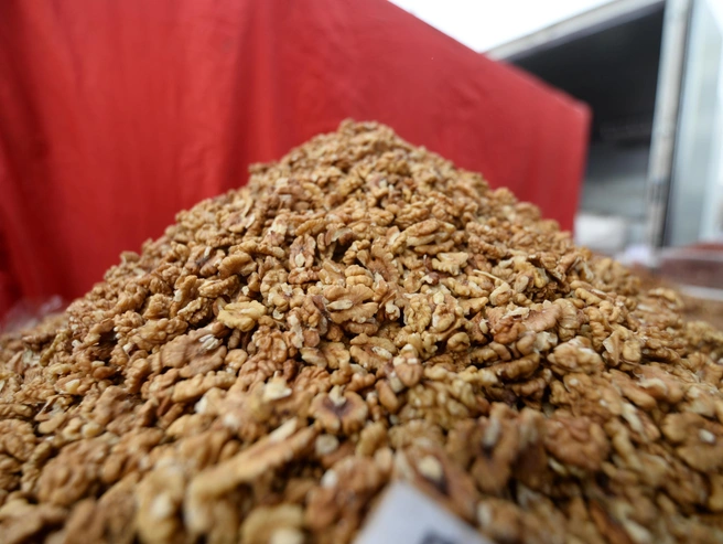 Грецкие орехи улучшают способность к концентрации | Источник: Максим Воробьев / E1.RU