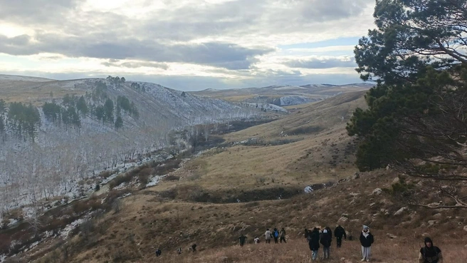 Так выглядят пейзажи в походе | Источник: страница районного краеведческого музея Шилкинского района во «ВКонтакте»