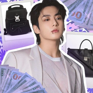 На богатом: 6 самых дорогих сумок Чонгука из BTS