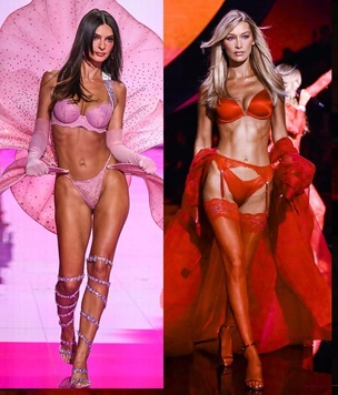 Ангелы вернулись: самые горячие модели на новом шоу Victoria’s Secret