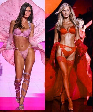 Ангелы вернулись: самые горячие модели на новом шоу Victoria’s Secret