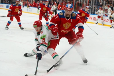 Россия обыграла Беларусь в Новосибирске: фоторепортаж