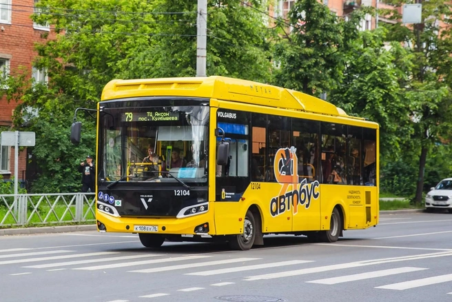 В апреле 2026 года на дороги вышли 202 новых автобуса | Источник: Сбер