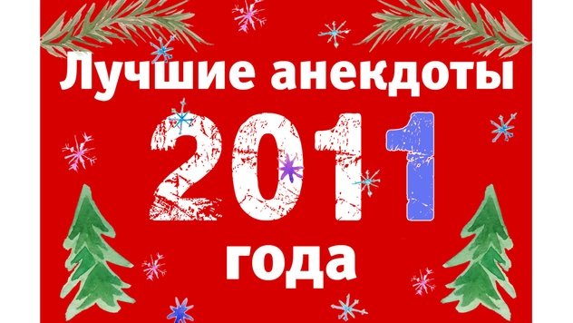Лучшие анекдоты 2011 года