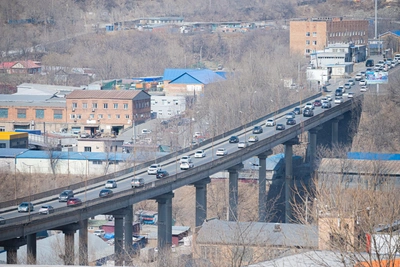 Rudnevsky Bridge in Vladivostok to be expanded to four lanes