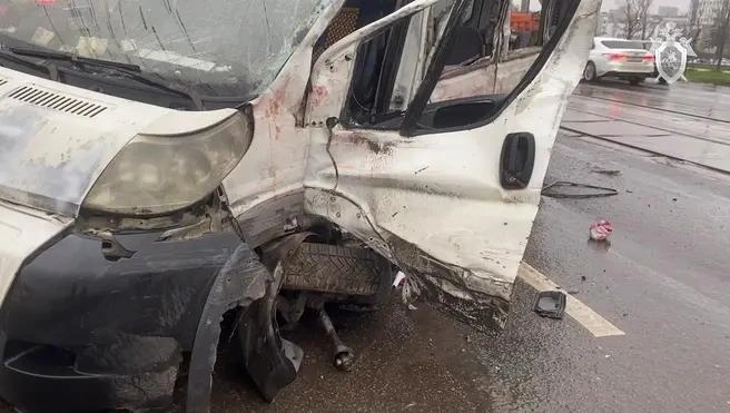 Трамвай поехал на встречку — такое возможно. Что известно о массовом ДТП в Туле с четырьмя погибшими | Источник: СУ СК России по Тульской области