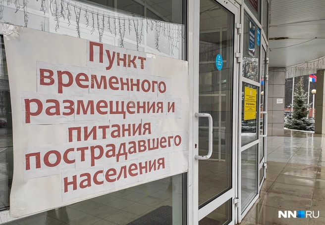 ПВР был закрыт на ключ, а его сотрудники почему-то испугались журналистов | Источник: Наталья Бурухина / NN.RU