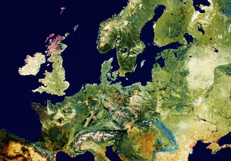 Тест: угадай европейскую страну по фрагменту карты