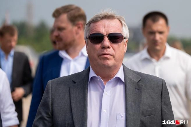 В ноябре 2024 года мы сообщали, что добровольная отставка Василия Голубева может быть связана не только с тем, что он переходит на новую работу | Источник: Евгений Вдовин / 161.RU