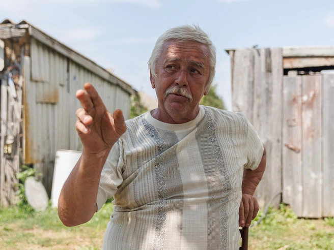 Видео с выступлением дяди Вовы Слышкина. | Источник: Алексей Волхонский / V1.RU