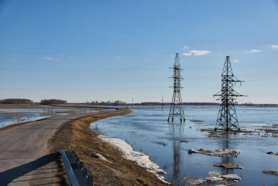 В Новосибирской области из-за паводка затоплено более 300 участков