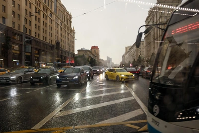 Синоптик рассказал, когда в Москве закончатся дожди