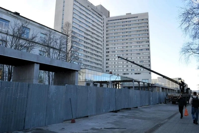 Исторический центр Мурманска станет пешеходным