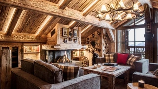 Лодж Le Refuge de la Traye во французских Альпах