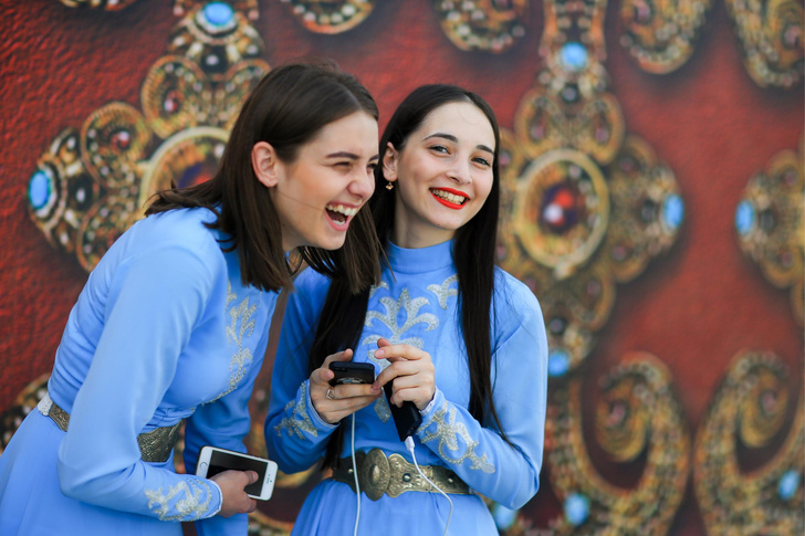 Как кавказские парни видят разницу между русскими и восточными девушками