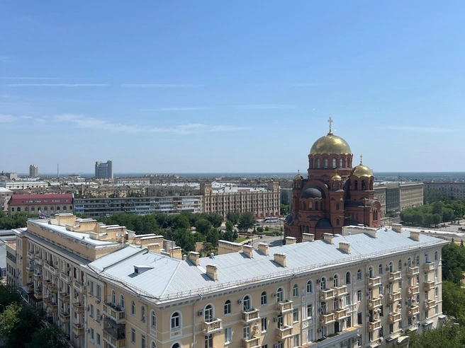 Как часто вы видите город с такого ракурса? | Источник: читатели V1.RU