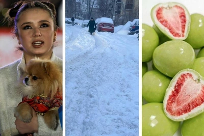 Снежные выходные в Казани: стихия и события