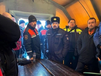 К поискам детей привлекли водолазов | Источник: АНО Водолазная группа «ДобротворецЪ» / T.me
