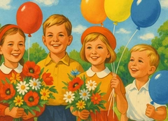 Картинки для поднятия настроения: 15 прикольных открыток в советской эстетике, которые можно отправить близким