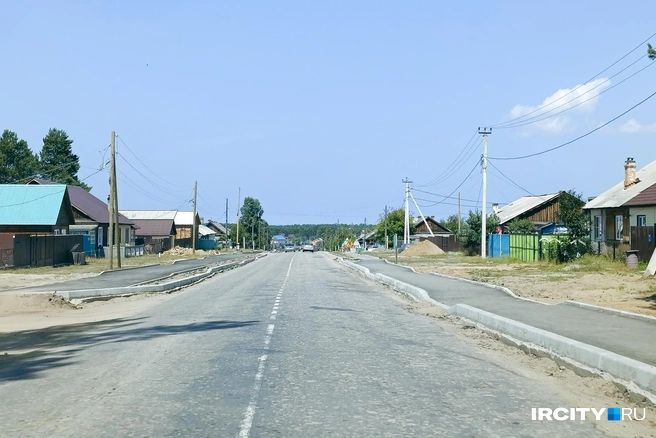 Заезд в Горячинск вызывает много эмоций, и не все из них позитивные | Источник: Даниил Конин / «ИрСити»