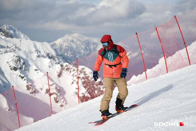 Сезон начнется с 19 декабря | Источник: Артур Лебедев / SOCHI.RU