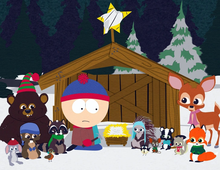 South Park: Woodland Critter Christmas | Источник: «Южный Парк: Рождество у лесных тварей» / South Park: Woodland Critter Christmas. США. 2004