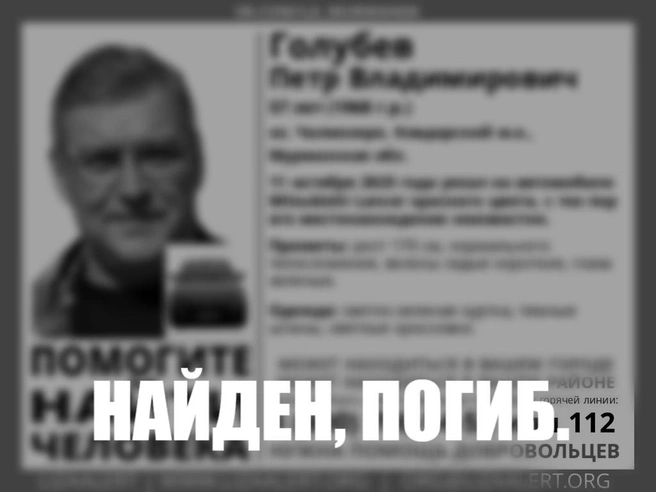 Источник: Поисковый отряд «ЛизаАлерт» Мурманской области / Vk.com