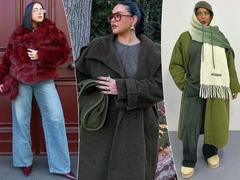 Зимняя капсула для девушек plus size: 10 универсальных решений