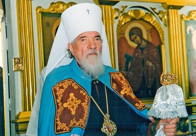 митрополит Оренбургский и Бузулукский Леонтий | Источник: администрация Оренбурга